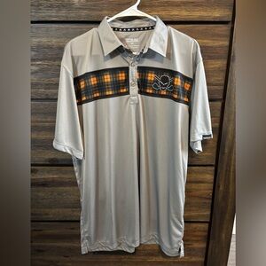 Men's Tattoo Golf Polo Shirt size XL